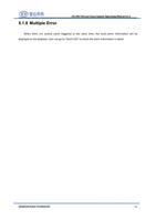 518 Multiple Error there are several alarm triggered (Page 40 / 99) LFS-PM-T43 Live Focus System Operating Manual V1.3